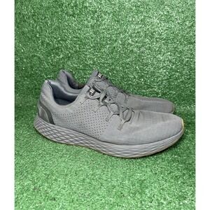 NOBULL Men Size 12 Ripstop Runner Athletic Sneaker Grey Running Walking Shoes